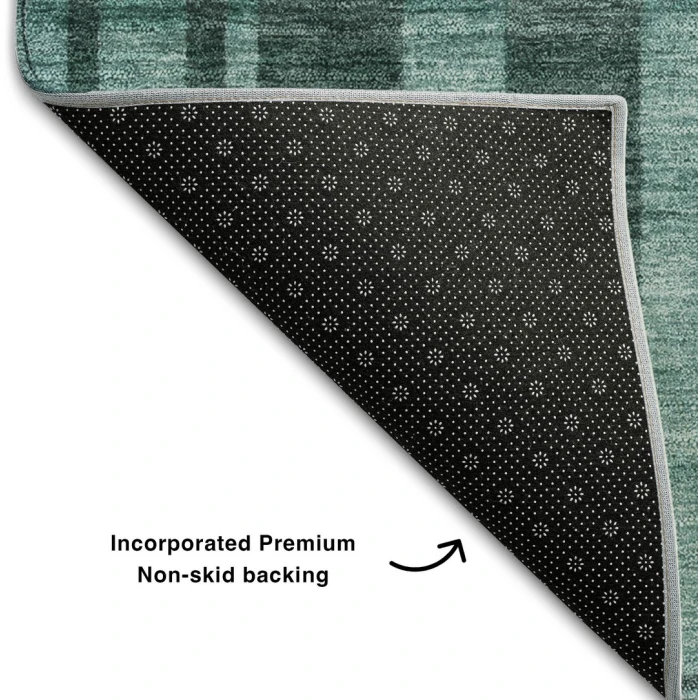 Addison Mayfield Teal AMF1063 9ft. x 12ft. Rect. Rug