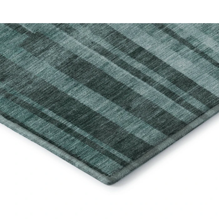 Addison Mayfield Teal AMF1063 9ft. x 12ft. Rect. Rug