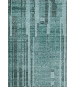 Addison Mayfield Teal AMF1063 5ft. x 7ft. 6in. Rect. Rug
