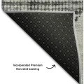 Addison Mayfield Gray AMF1065 - 8ft. Round Rug