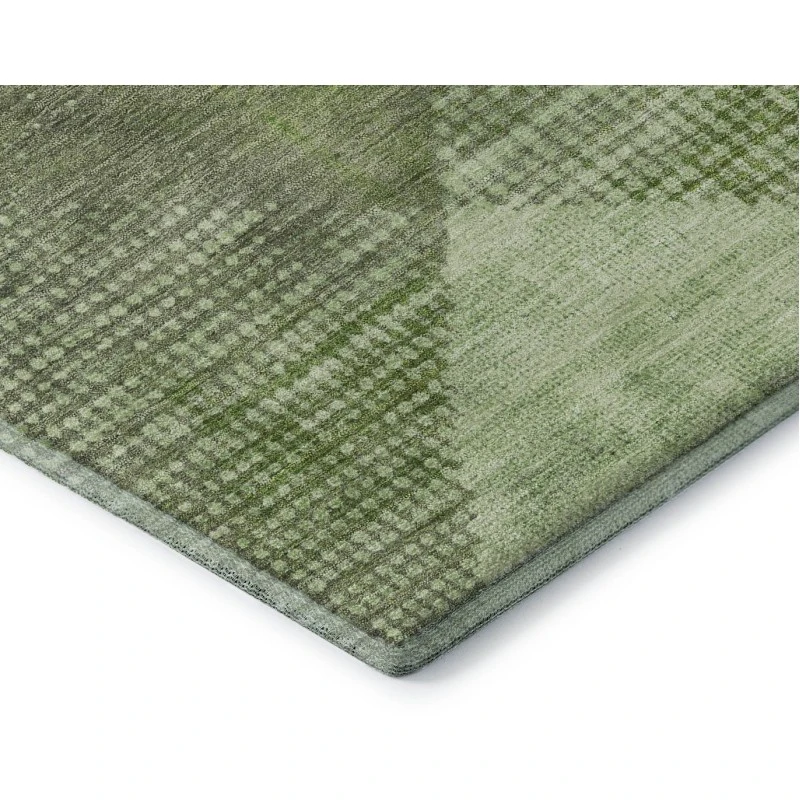 Addison Mayfield Green AMF1065 - 8ft. Round Rug