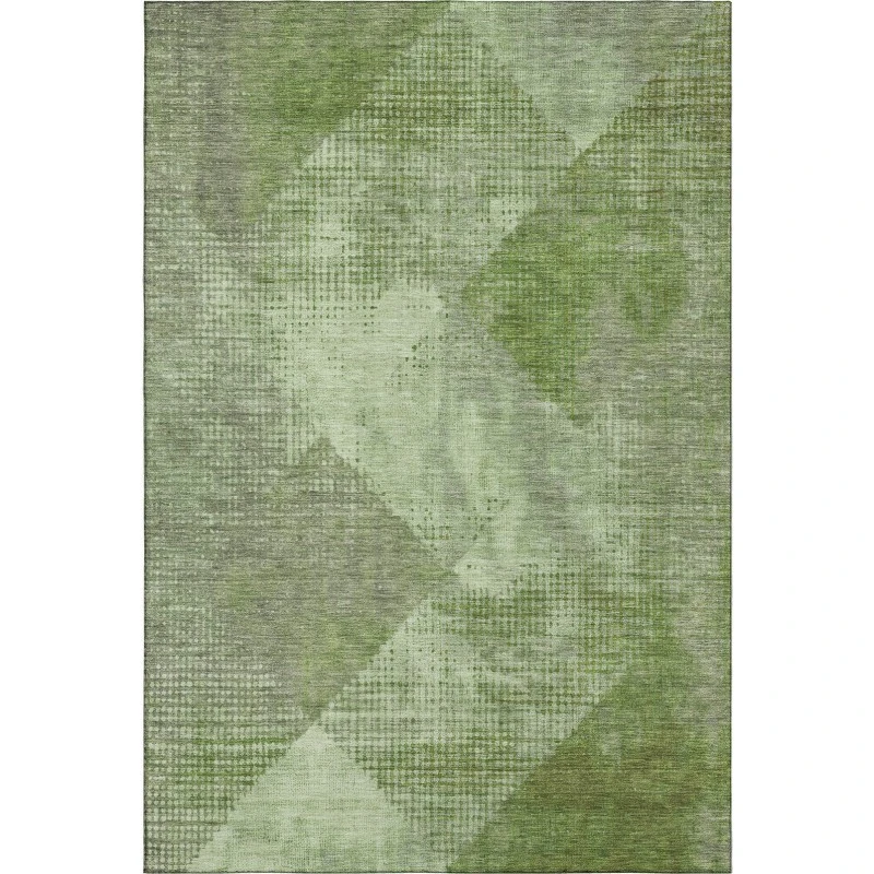 Addison Mayfield Green AMF1065 - 8ft. Round Rug