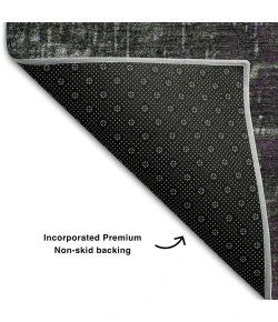 Addison Mayfield Purple AMF1066 8ft. x 10ft. Rect. Rug