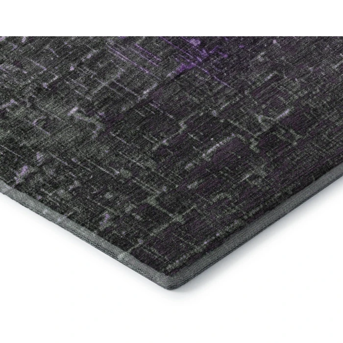Addison Mayfield Purple AMF1066 - 8ft. Round Rug