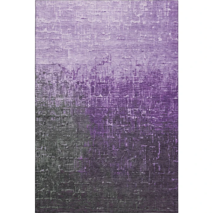 Addison Mayfield Purple AMF1066 - 8ft. Round Rug