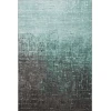 Addison Mayfield Teal AMF1066 - 8ft. Round Rug
