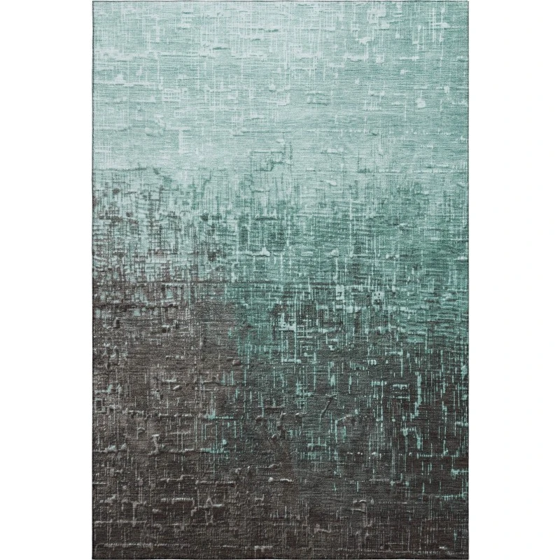 Addison Mayfield Teal AMF1066 9ft. x 12ft. Rect. Rug