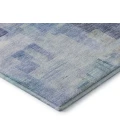 Addison Mayfield Blue AMF1067 - 8ft. Round Rug