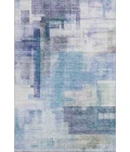 Addison Mayfield Blue AMF1067 - 8ft. Round Rug
