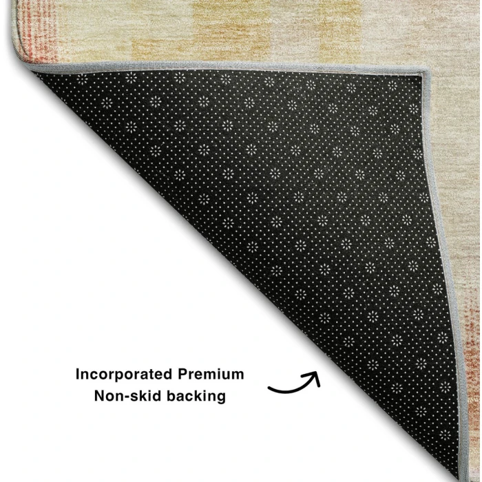 Addison Mayfield Orange AMF1067 5ft. x 7ft. 6in. Rect. Rug