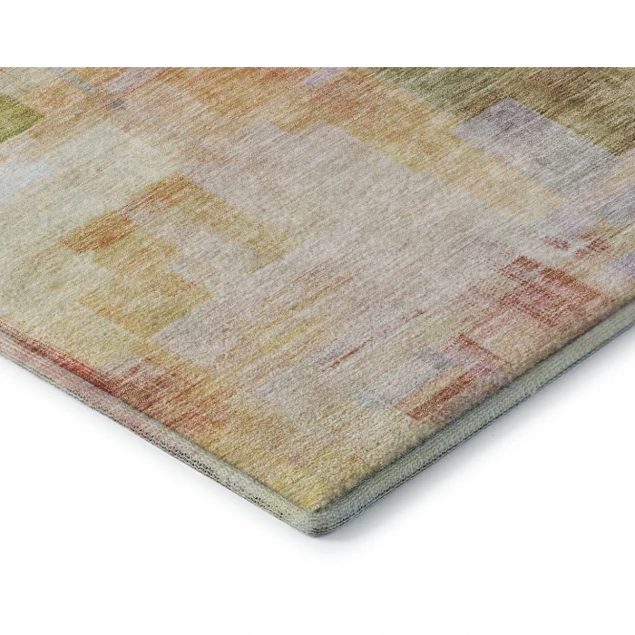 Addison Mayfield Orange AMF1067 5ft. x 7ft. 6in. Rect. Rug