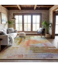 Addison Mayfield Orange AMF1067 5ft. x 7ft. 6in. Rect. Rug