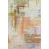 Addison Mayfield Orange AMF1067 - 8ft. Round Rug
