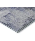 Addison Mayfield Blue AMF1067 - 8ft. Round Rug