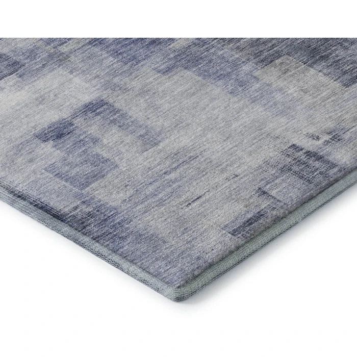 Addison Mayfield Blue AMF1067 - 8ft. Round Rug