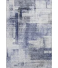 Addison Mayfield Blue AMF1067 - 8ft. Round Rug