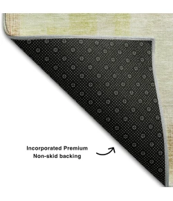 Addison Mayfield Green AMF1067 - 8ft. Round Rug