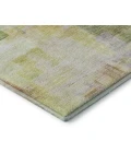 Addison Mayfield Green AMF1067 - 8ft. Round Rug