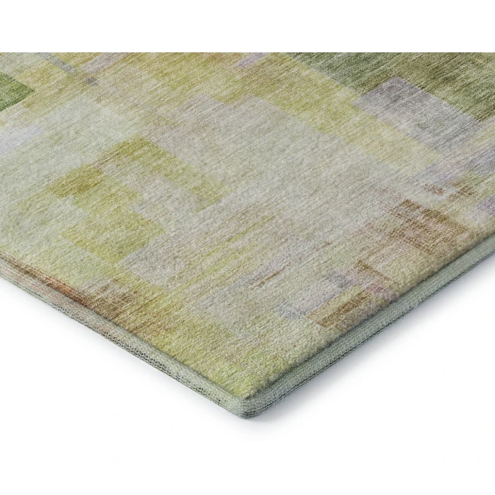 Addison Mayfield Green AMF1067 - 8ft. Round Rug