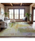 Addison Mayfield Green AMF1067 - 8ft. Round Rug
