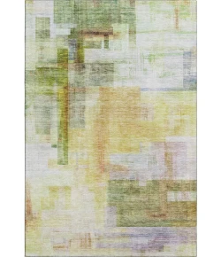 Addison Mayfield Green AMF1067 - 8ft. Round Rug