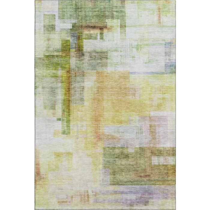 Addison Mayfield Green AMF1067 - 8ft. Round Rug