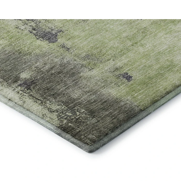 Addison Mayfield Green AMF1068 - 8ft. Round Rug