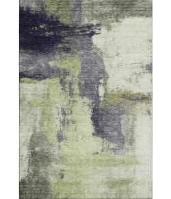 Addison Mayfield Green AMF1068 - 8ft. Round Rug