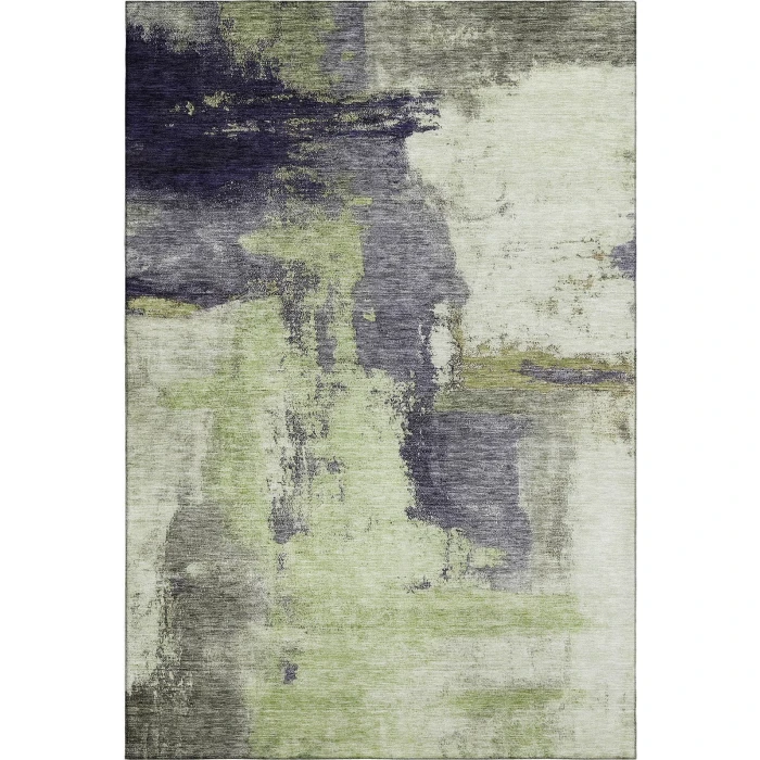 Addison Mayfield Green AMF1068 - 8ft. Round Rug