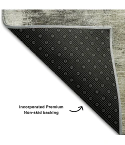 Addison Mayfield Gray AMF1068 5ft. x 7ft. 6in. Rect. Rug