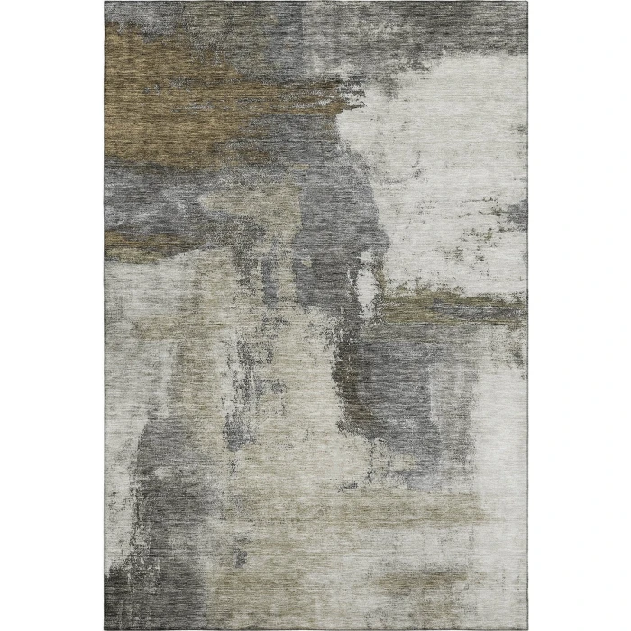 Addison Mayfield Gray AMF1068 5ft. x 7ft. 6in. Rect. Rug