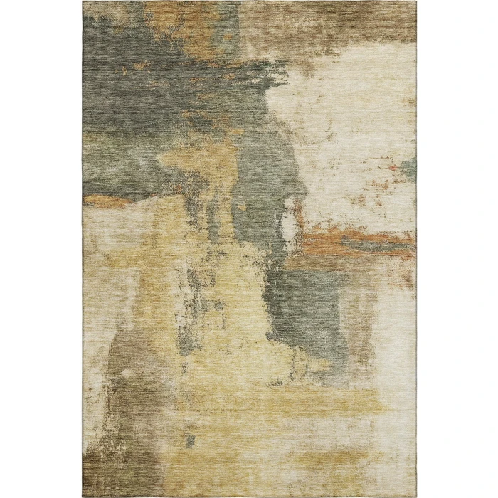 Addison Mayfield Green AMF1068 2ft. 3in. x 7ft. 6in. Rect. Rug