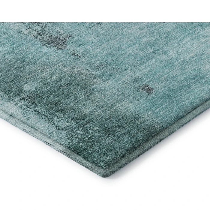 Addison Mayfield Teal AMF1068 5ft. x 7ft. 6in. Rect. Rug