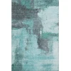 Addison Mayfield Teal AMF1068 5ft. x 7ft. 6in. Rect. Rug