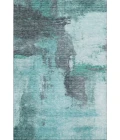 Addison Mayfield Teal AMF1068 5ft. x 7ft. 6in. Rect. Rug