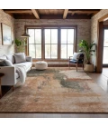 Addison Mayfield Orange AMF1068 5ft. x 7ft. 6in. Rect. Rug