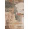 Addison Mayfield Orange AMF1068 5ft. x 7ft. 6in. Rect. Rug
