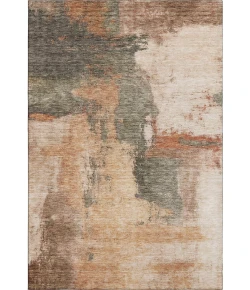 Addison Mayfield Orange AMF1068 2ft. 3in. x 7ft. 6in. Rect. Rug