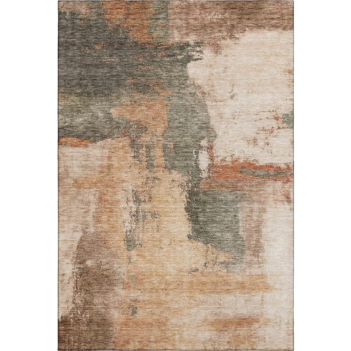 Addison Mayfield Orange AMF1068 5ft. x 7ft. 6in. Rect. Rug