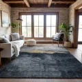 Addison Mayfield Blue AMF1069 5ft. x 7ft. 6in. Rect. Rug