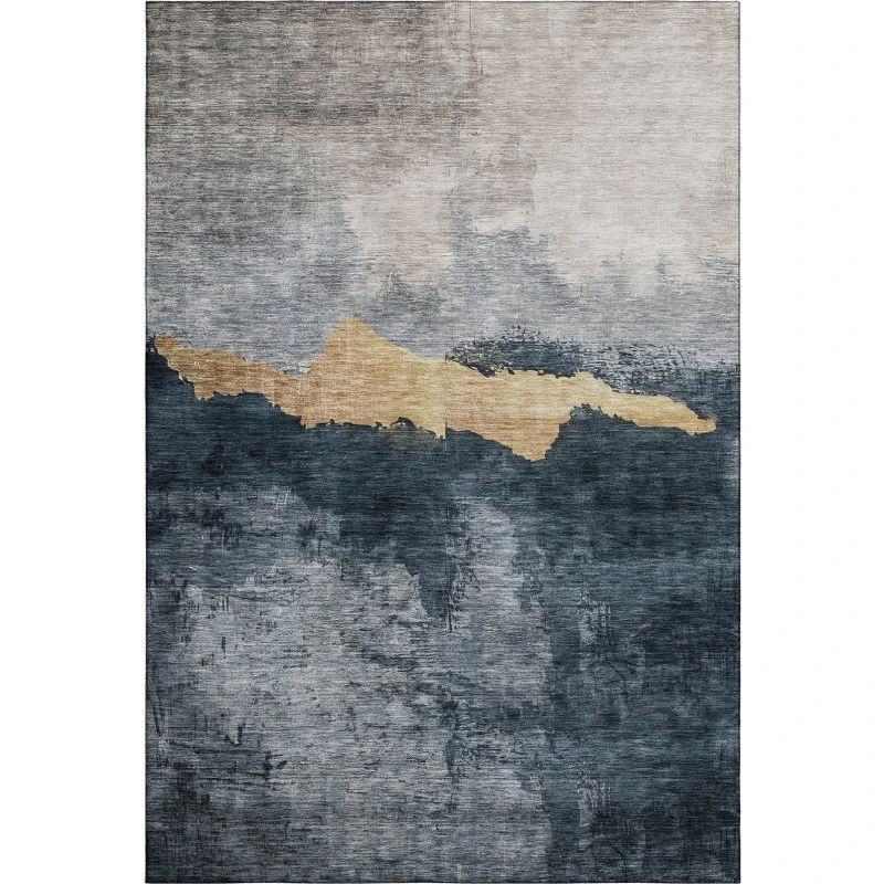 Addison Mayfield Blue AMF1069 5ft. x 7ft. 6in. Rect. Rug