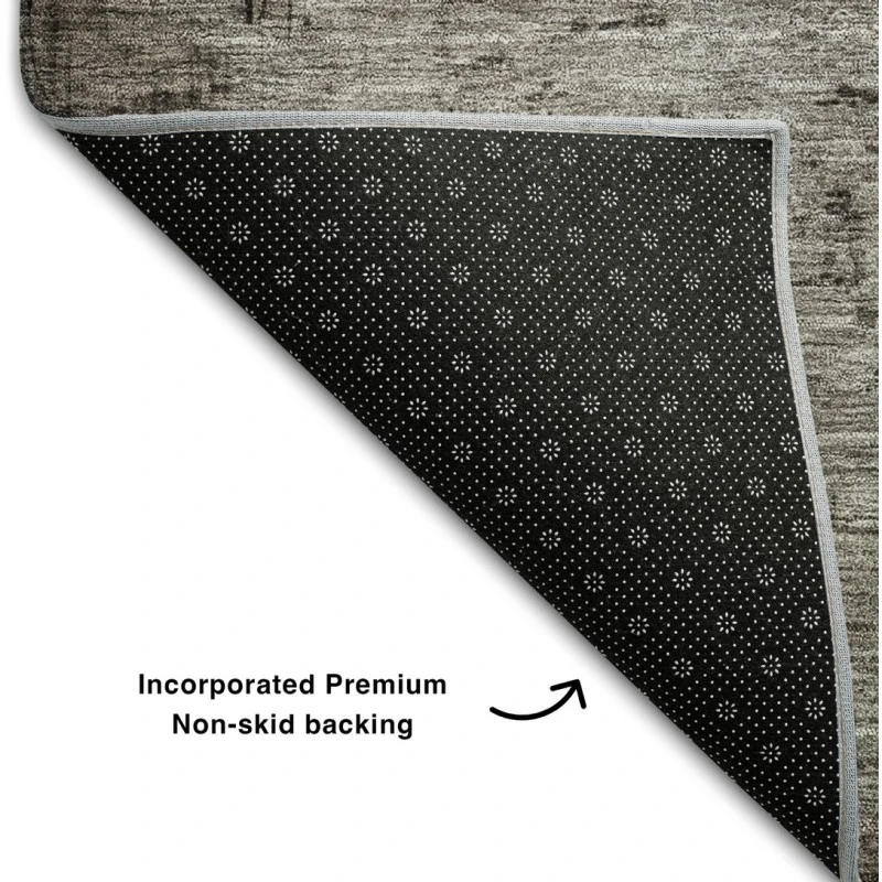 Addison Mayfield Brown AMF1069 - 8ft. Round Rug