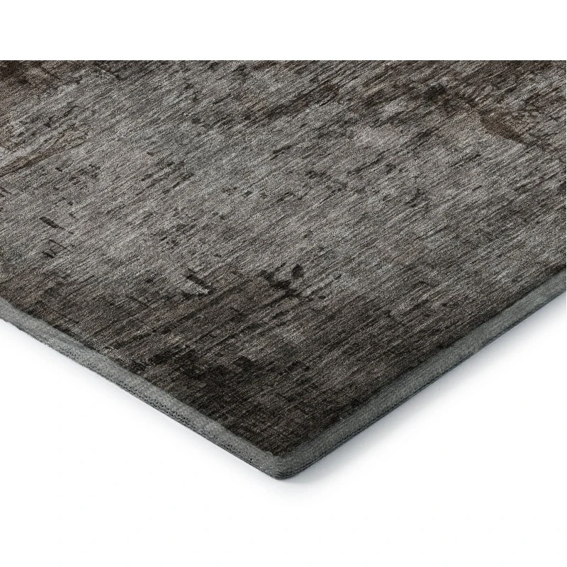 Addison Mayfield Brown AMF1069 - 8ft. Round Rug