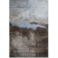 Addison Mayfield Brown AMF1069 - 8ft. Round Rug