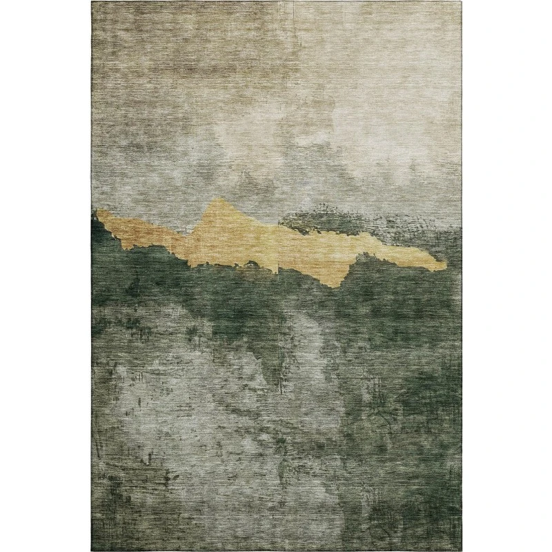 Addison Mayfield Green AMF1069 5ft. x 7ft. 6in. Rect. Rug
