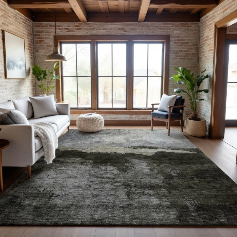 Addison Mayfield Brown AMF1069 2ft. 3in. x 7ft. 6in. Rect. Rug