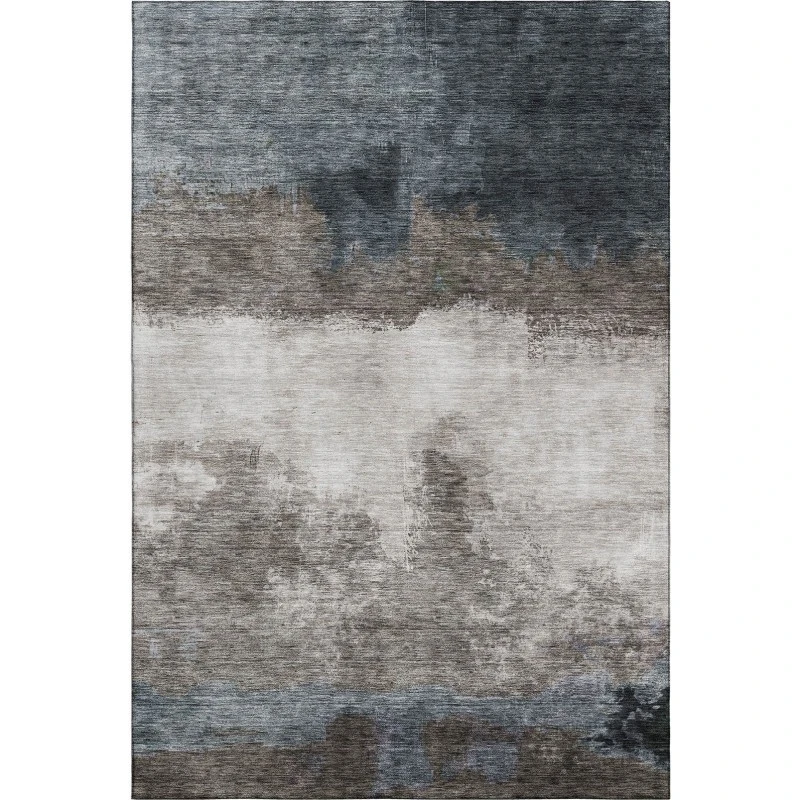 Addison Mayfield Gray AMF1070 2ft. 3in. x 7ft. 6in. Rect. Rug