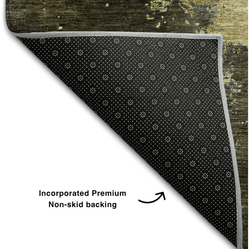 Addison Mayfield Brown AMF1072 - 8ft. Round Rug