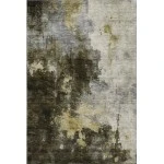 Addison Mayfield Brown AMF1072 - 8ft. Round Rug