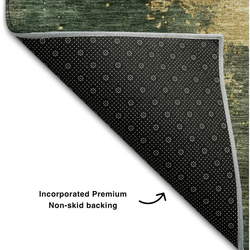 Addison Mayfield Green AMF1072 - 8ft. Round Rug